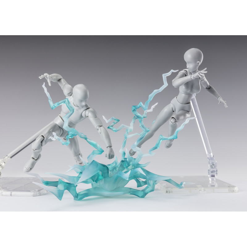 THUNDER GREEN VER. 24 CM TAMASHII EFFECT SH FIGUARTS THUNDER GREEN VER. 24 CM TAMASHII EFFECT SH FIGUARTS
