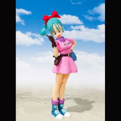 [Pago de Reserva] BULMA MOTORCYCLE HOIPOI REPLICA 17,5 CM DRAGON BALL SH FIGUARTS