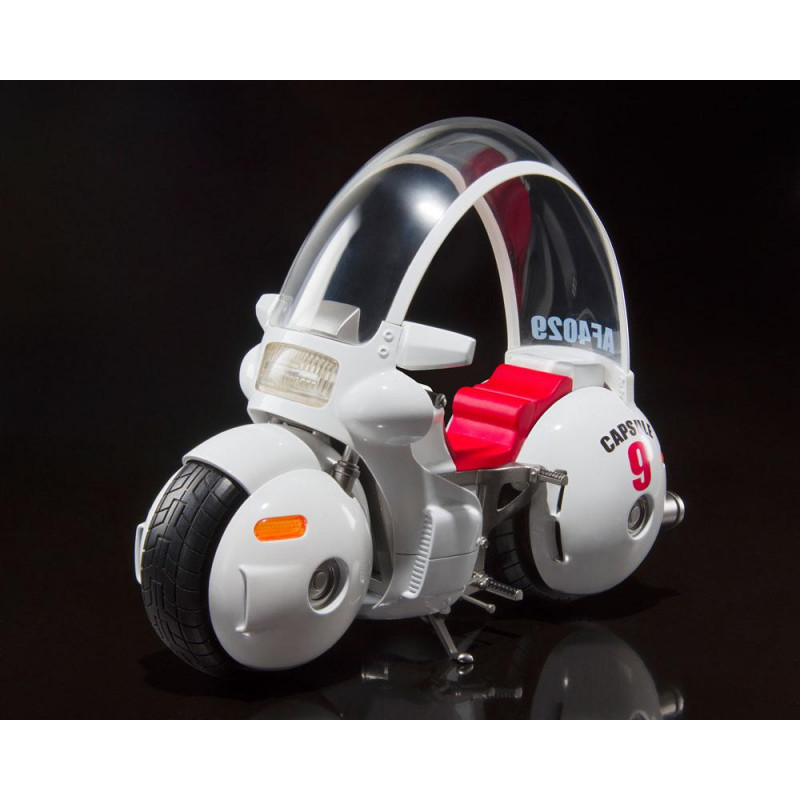 [Pago de Reserva] BULMA MOTORCYCLE HOIPOI REPLICA 17,5 CM DRAGON BALL SH FIGUARTS