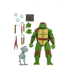 MICHELANGELO SCALE ACTION FIG. 18 CM TEENAGE MUTANT NINJA TURTLES MIRAGE COMICS