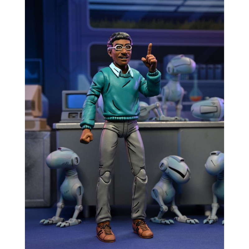 Tortugas Ninja (Mirage Comics) Figura Baxter Stockman 18 cm Tortugas Ninja (Mirage Comics) Figura Baxter Stockman 18 cm