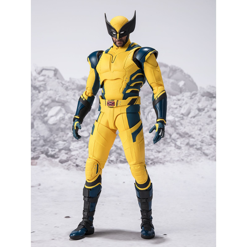 WOLVERINE FIG. 15,5 CM DEADPOOL & WOLVERINE SH FIGUARTS WOLVERINE FIG. 15,5 CM DEADPOOL & WOLVERINE SH FIGUARTS