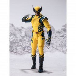 WOLVERINE FIG. 15,5 CM DEADPOOL & WOLVERINE SH FIGUARTS