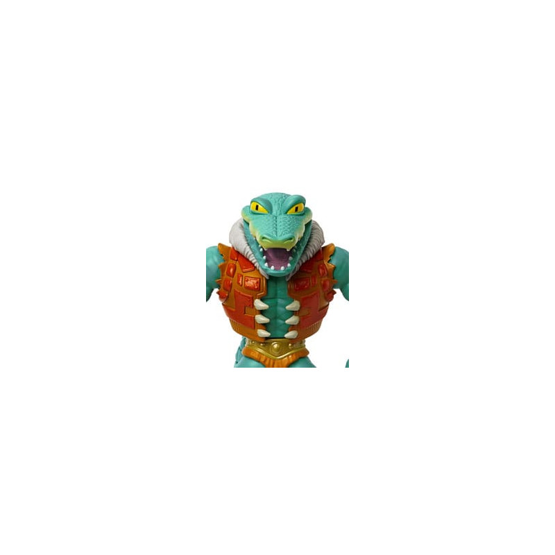 MOTU x TMNT: Turtles of Grayskull Figura Deluxe Leatherhead 14 cm MOTU x TMNT: Turtles of Grayskull Figura Deluxe Leatherhead 14 cm