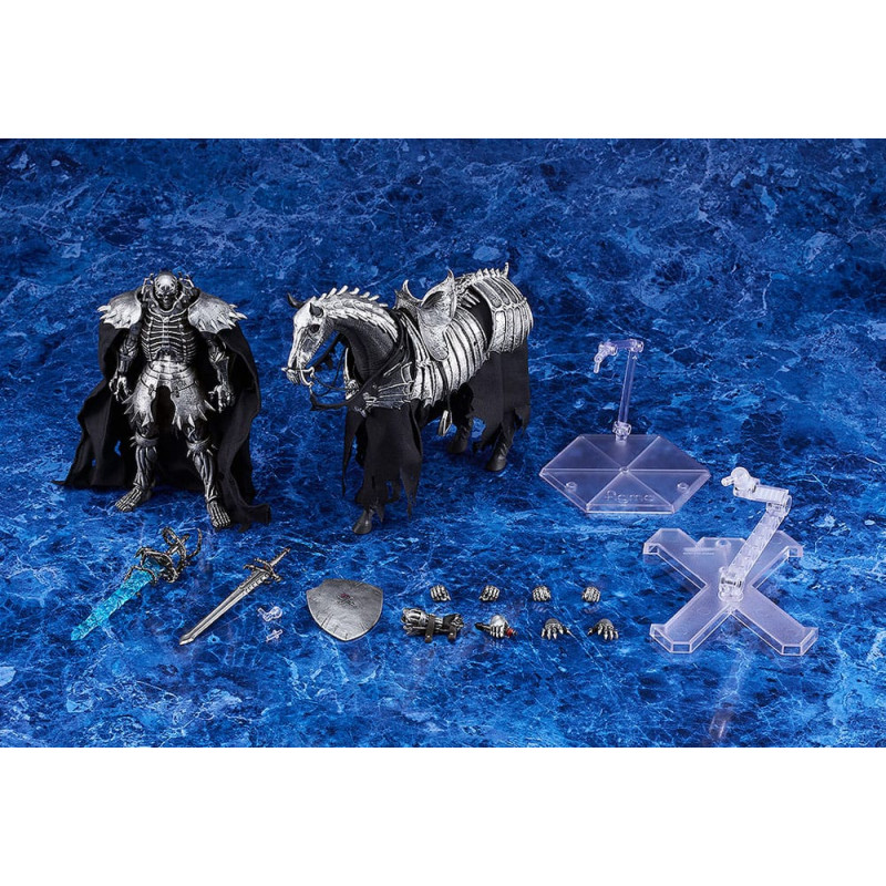 Berserk Figura Figma Skull Knight: DX Edition 17 cm Berserk Figura Figma Skull Knight: DX Edition 17 cm