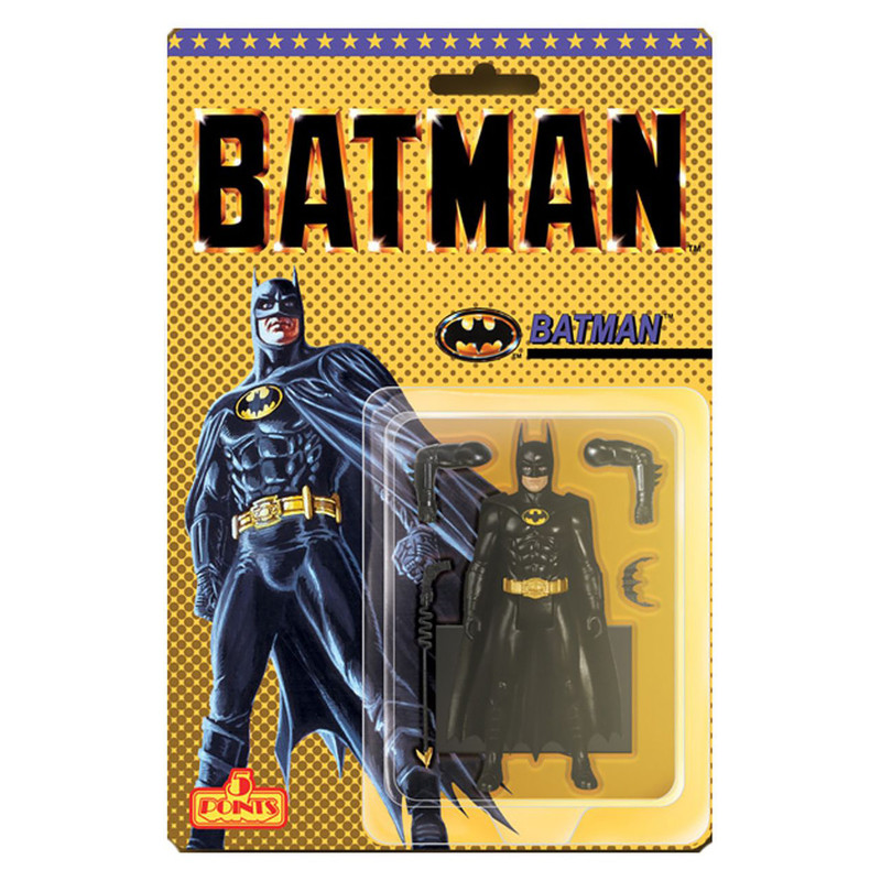 BATMAN FIG. 9,5 CM DC UNIVERSE BATMAN 1989 5 POINTS