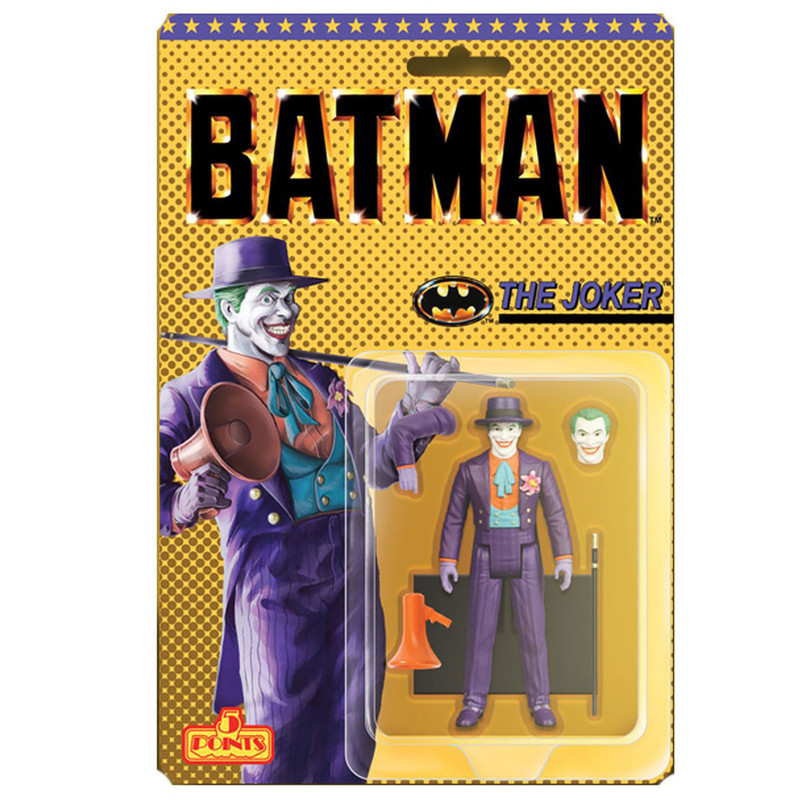 THE JOKER FIG. 9,5 CM DC UNIVERSE BATMAN 1989 5 POINTS