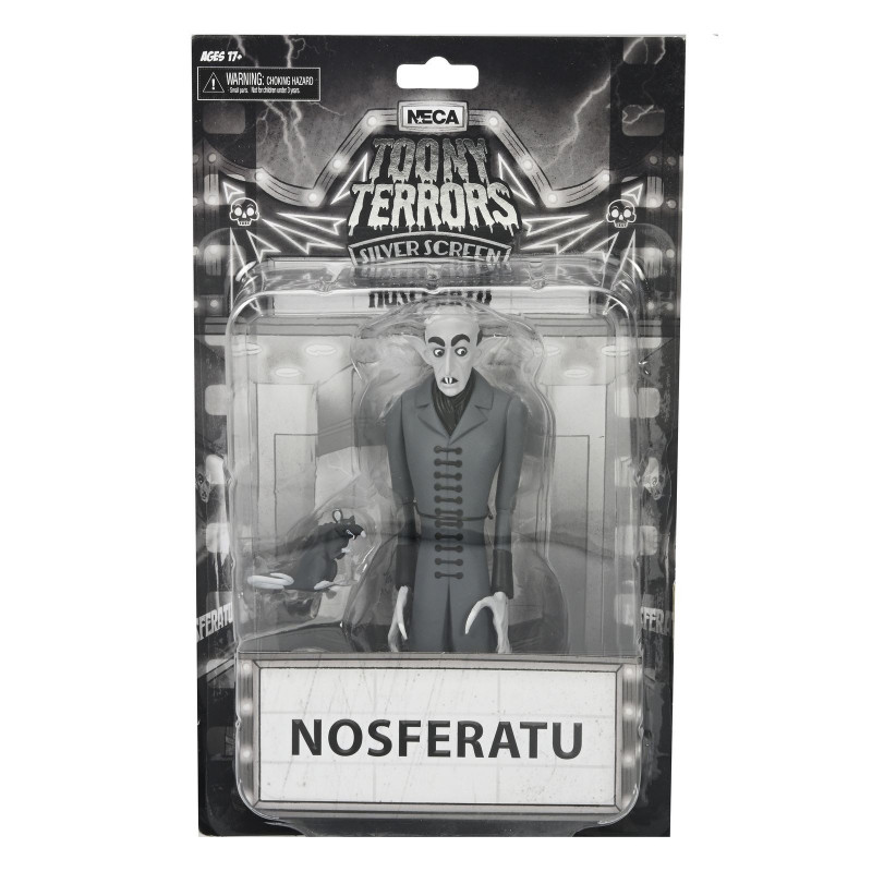 COUNT ORLOK SILVER SCREEN EDITION SCALE ACTION FIG. 15 CM NOSFERATU TOONY TERRORS COUNT ORLOK SILVER SCREEN EDITION SCALE ACTION FIG. 15 CM NOSFERATU TOONY TERRORS