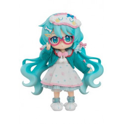 HATSUNE MIKU LOUNGEWEAR OUTFIT VER. FIG. 14 CM CHARACTER VOCAL SERIES 01 HATSUNE MIKU NENDOROID DOLL