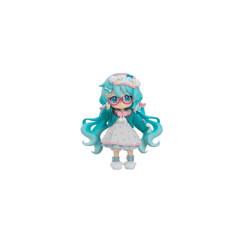 HATSUNE MIKU LOUNGEWEAR OUTFIT VER. FIG. 14 CM CHARACTER VOCAL SERIES 01 HATSUNE MIKU NENDOROID DOLL HATSUNE MIKU LOUNGEWEAR OUTFIT VER. FIG. 14 CM CHARACTER VOCAL SERIES 01 HATSUNE MIKU NENDOROID DOLL