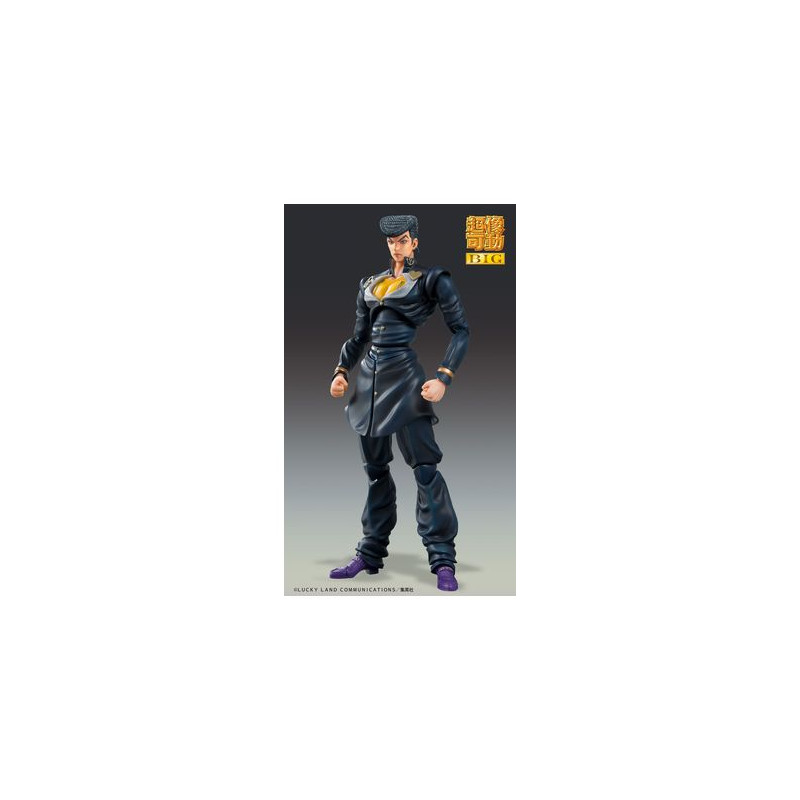 JOSUKE HIGASHIKATA FIG. 22 CM JOJO'S BIZARRE ADVENTURE PART 4 CHOZOKADO BIG JOSUKE HIGASHIKATA FIG. 22 CM JOJO'S BIZARRE ADVENTURE PART 4 CHOZOKADO BIG