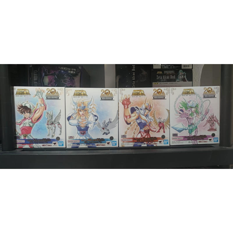 PACK 7 CABALLEROS DE BRONCE 20º ANIVERSARIO