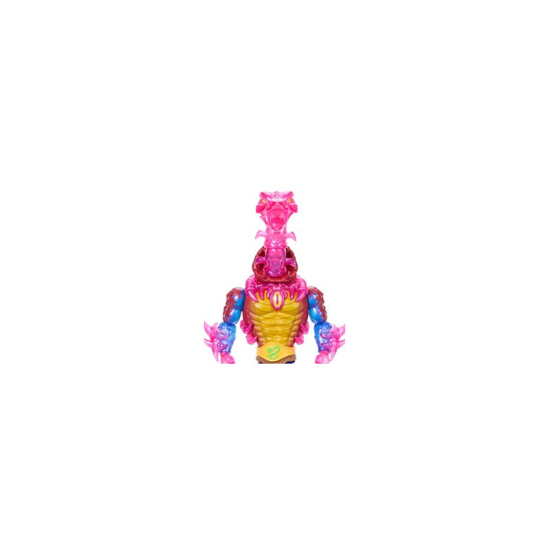MOTU x TMNT: Turtles of Grayskull Figura Rattlor 14 cm MOTU x TMNT: Turtles of Grayskull Figura Rattlor 14 cm