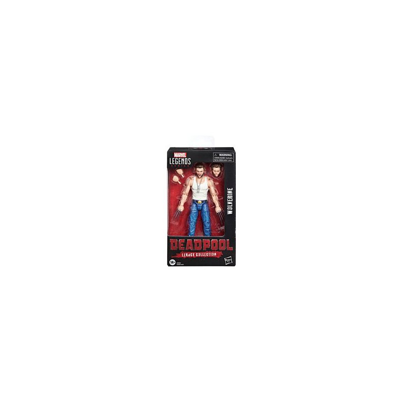 WOLVERINE FIG. 15 CM DEADPOOL LEGACY COLLECTION MARVEL LEGENDS SERIES WOLVERINE FIG. 15 CM DEADPOOL LEGACY COLLECTION MARVEL LEGENDS SERIES