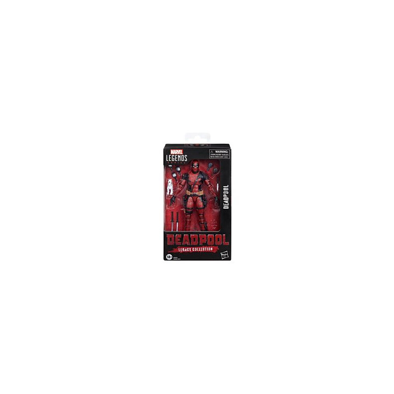 DEADPOOL FIG. 15 CM DEADPOOL LEGACY COLLECTION MARVEL LEGENDS SERIES DEADPOOL FIG. 15 CM DEADPOOL LEGACY COLLECTION MARVEL LEGENDS SERIES