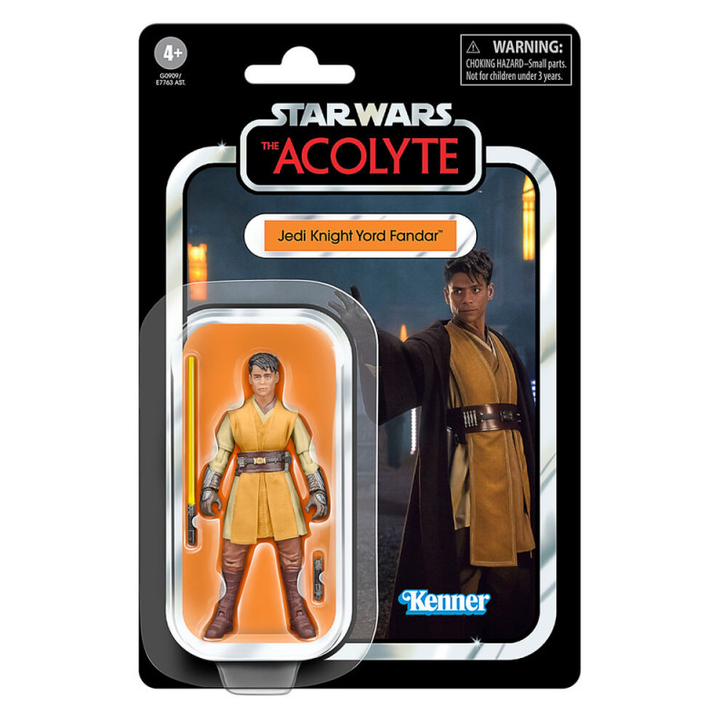 Figura Jedi Knight Yord Fandar The Acolyte Star Wars 9,5cm Figura Jedi Knight Yord Fandar The Acolyte Star Wars 9,5cm