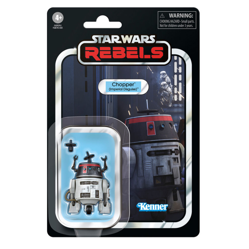 Figura Chopper Imperial Disguise Rebels Star Wars 9,5cm Figura Chopper Imperial Disguise Rebels Star Wars 9,5cm