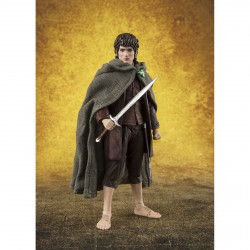 FRODO BAGGINS & GOLLUM FIGURAS 12 & 5 CM THE LORD OF THE RINGS: THE FELLOWSHIP OF THE RING SH FIGUARTS