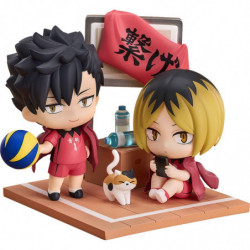 TETSURO KUROO & KENMA KOZUME FIGURA 8,5 CM HAIKYU!! QSET+