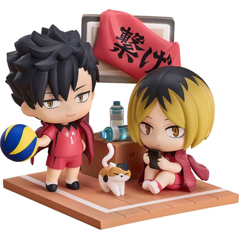 TETSURO KUROO & KENMA KOZUME FIGURA 8,5 CM HAIKYU!! QSET+ TETSURO KUROO & KENMA KOZUME FIGURA 8,5 CM HAIKYU!! QSET+