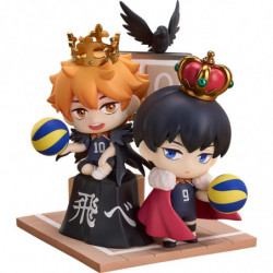 SHOYO HINATA & TOBIO KAGEYAMA FIGURA 10,5 CM HAIKYU!! QSET+