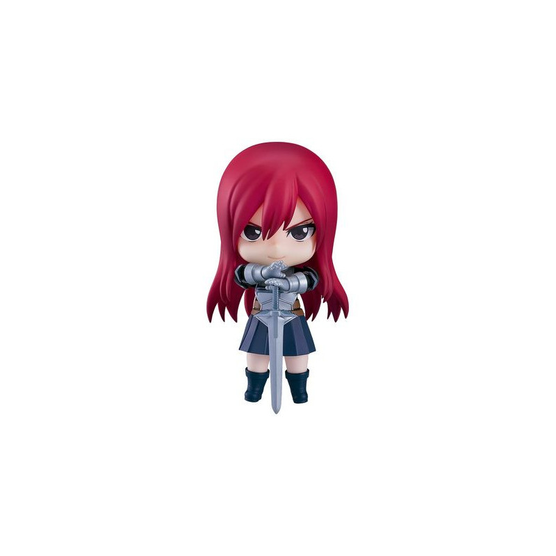 ERZA SCARLET FIGURA 10 CM FAIRY TAIL NENDOROID ERZA SCARLET FIGURA 10 CM FAIRY TAIL NENDOROID