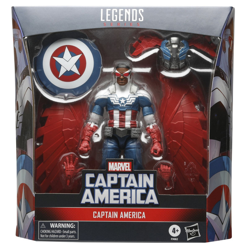 CAPTAIN AMERICA FIGURA 15 CM CAPTAIN AMERICA: SYMBOL OF TRUTH MARVEL LEGENDS SERIES CAPTAIN AMERICA FIGURA 15 CM CAPTAIN AMERICA: SYMBOL OF TRUTH MARVEL LEGENDS SERIES
