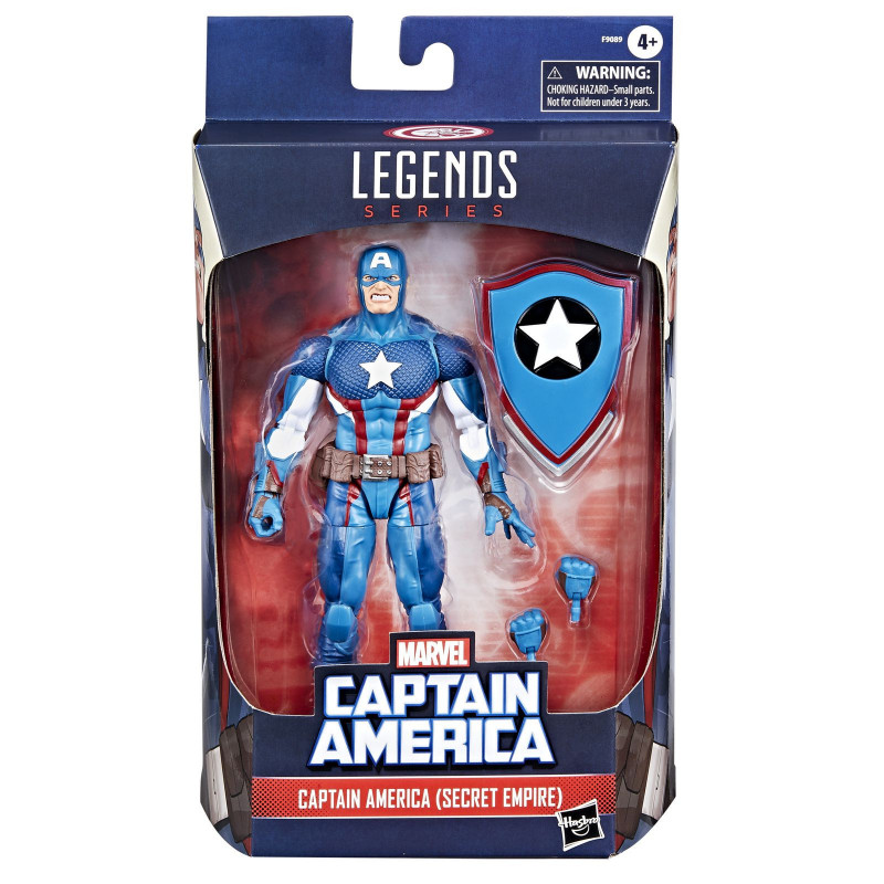 CAPTAIN AMERICA SECRET EMPIRE VERSION FIGURA 15 CM CAPTAIN AMERICA: SECRET EMPIRE MARVEL LEGENDS SERIES CAPTAIN AMERICA SECRET EMPIRE VERSION FIGURA 15 CM CAPTAIN AMERICA: SECRET EMPIRE MARVEL LEGENDS SERIES
