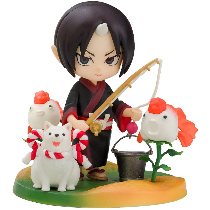 HOZUKI & SHIRO FIGURA 10,5 CM HOZUKI NO REITETSU HAKOTONIWA