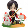 HOZUKI & SHIRO FIGURA 10,5 CM HOZUKI NO REITETSU HAKOTONIWA