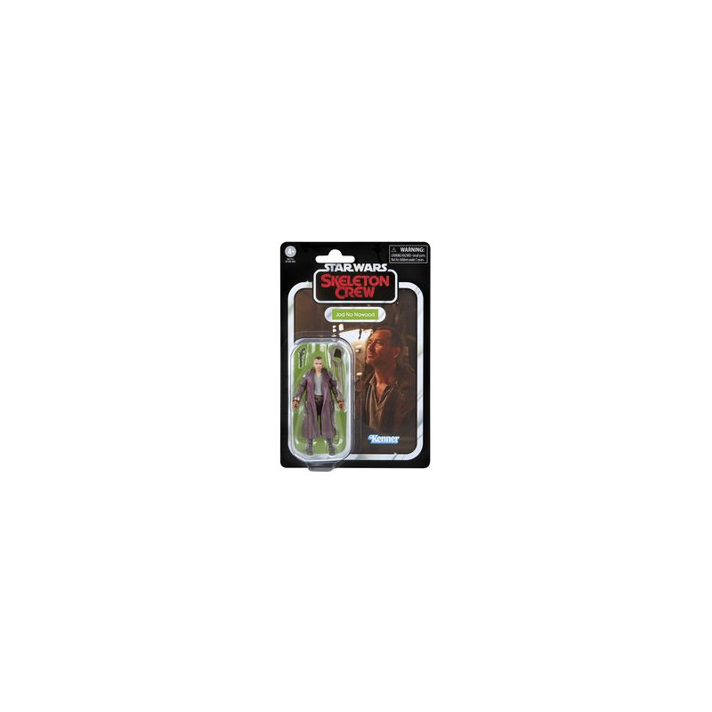 JOD NA NAWOOD FIGURA 9,5 CM STAR WARS: SKELETON CREW THE VINTAGE COLLECTION JOD NA NAWOOD FIGURA 9,5 CM STAR WARS: SKELETON CREW THE VINTAGE COLLECTION