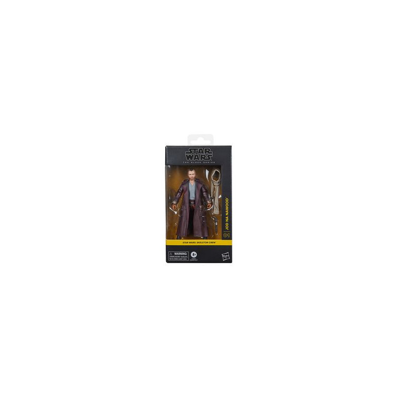 JOD NA NAWOOD FIGURA 15 CM STAR WARS: SKELETON CREW THE BLACK SERIES