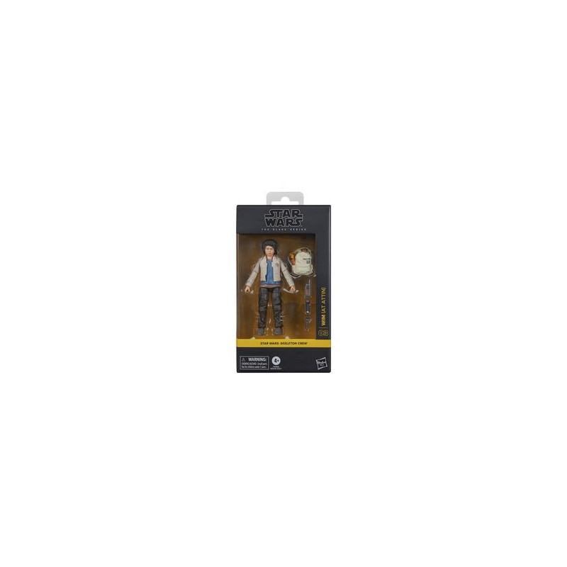 WIM (AT ATTIN) FIGURA 15 CM STAR WARS: SKELETON CREW THE BLACK SERIES