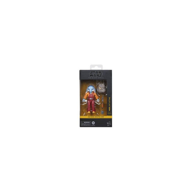 NEEL (AT ATTIN) FIGURA 15 CM STAR WARS: SKELETON CREW THE BLACK SERIES