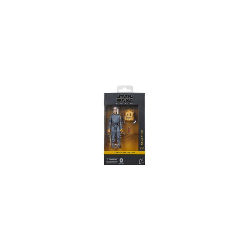 KB (AT ATTIN) FIGURA 15 CM STAR WARS: SKELETON CREW THE BLACK SERIES