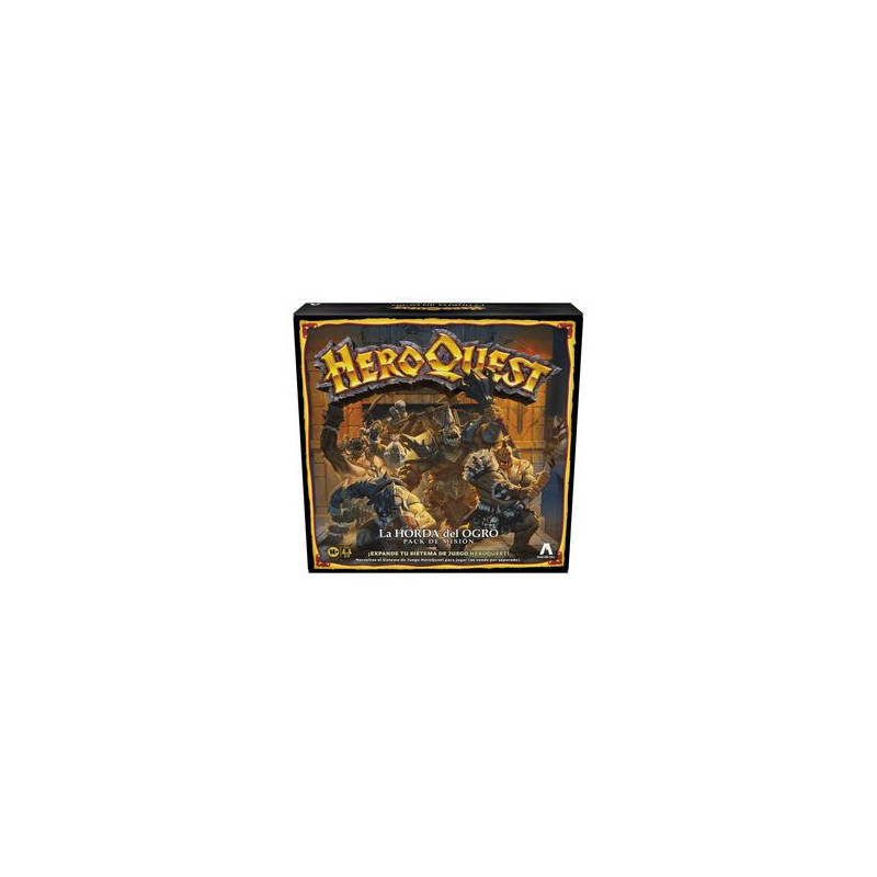 LA HORDA DEL OGRO EXPANSION HEROQUEST HASBRO GAMING