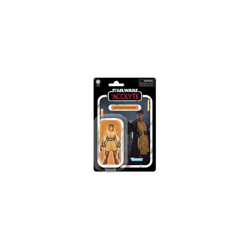 JEDI KNIGHT YORD FANDAR FIG. 9,5 CM STAR WARS: THE ACOLYTE THE VINTAGE COLLECTION JEDI KNIGHT YORD FANDAR FIG. 9,5 CM STAR WARS: THE ACOLYTE THE VINTAGE COLLECTION