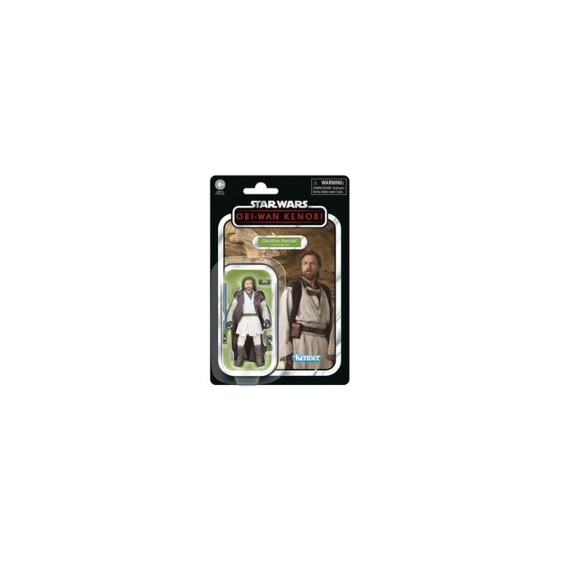 OBI-WAN KENOBI JEDI LEGEND VER. FIG. 9,5 CM STAR WARS: OBI-WAN KENOBI THE VINTAGE COLLECTI