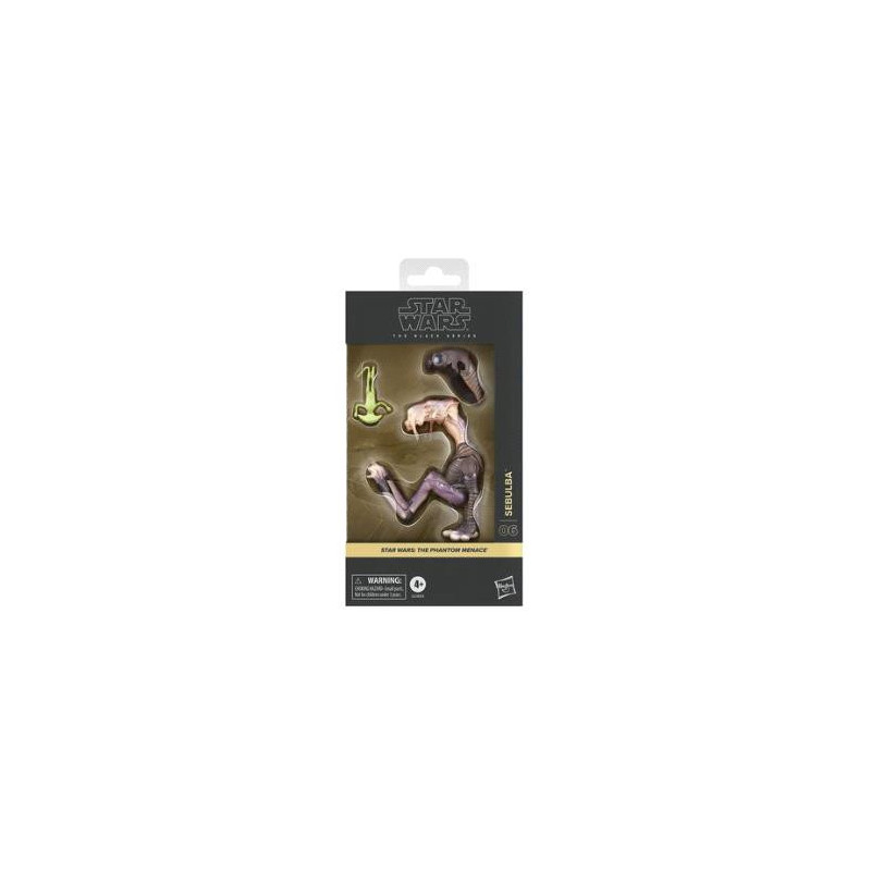SEBULBA FIG. 15 CM STAR WARS: THE PHANTOM MENACE THE BLACK SERIES SEBULBA FIG. 15 CM STAR WARS: THE PHANTOM MENACE THE BLACK SERIES
