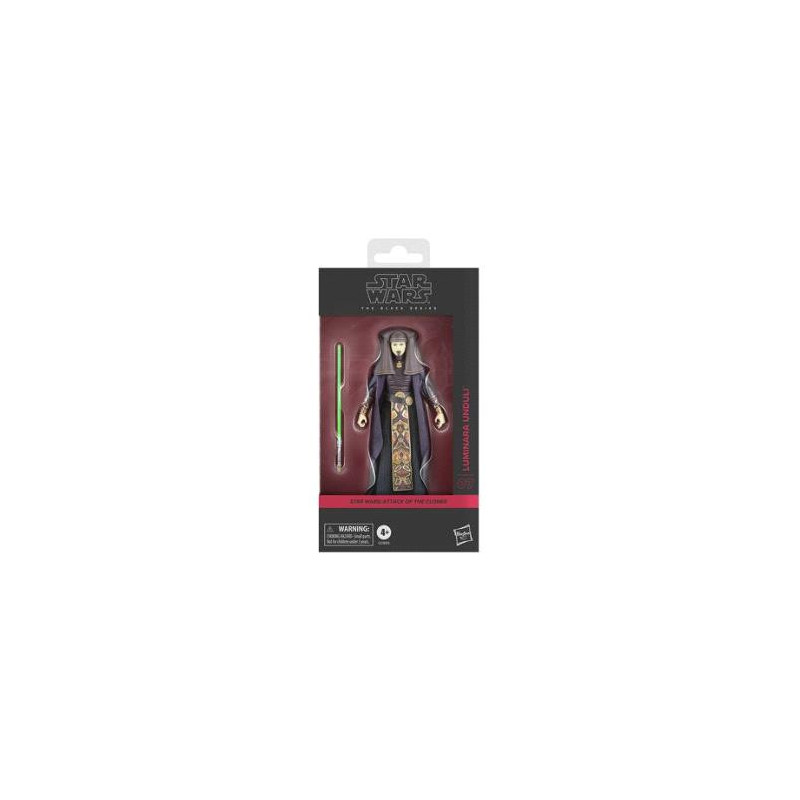 LUMINARA UNDULI FIG. 15 CM STAR WARS: ATTACK OF THE CLONES THE BLACK SERIES