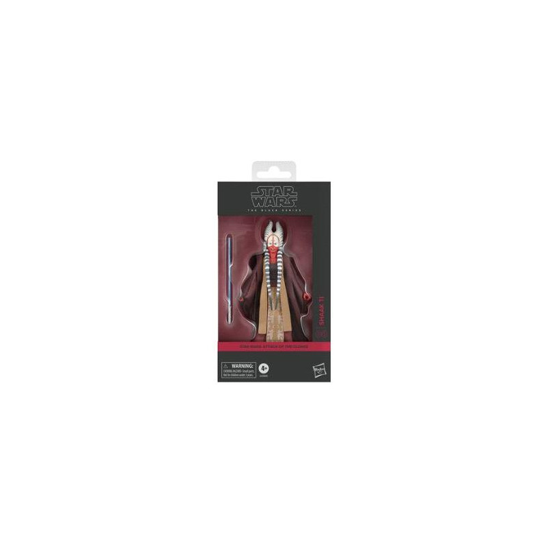 SHAAK TI FIG. 15 CM STAR WARS: ATTACK OF THE CLONES THE BLACK SERIES SHAAK TI FIG. 15 CM STAR WARS: ATTACK OF THE CLONES THE BLACK SERIES