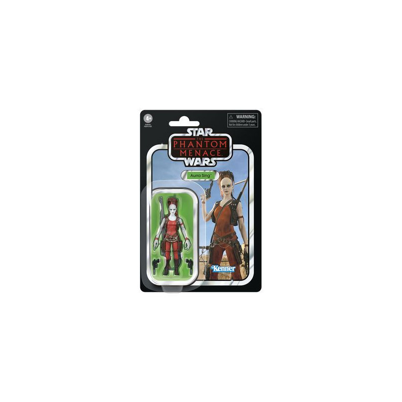AURRA SING FIG. 9,5 CM STAR WARS: THE PHANTOM MENACE THE VINTAGE COLLECTION AURRA SING FIG. 9,5 CM STAR WARS: THE PHANTOM MENACE THE VINTAGE COLLECTION