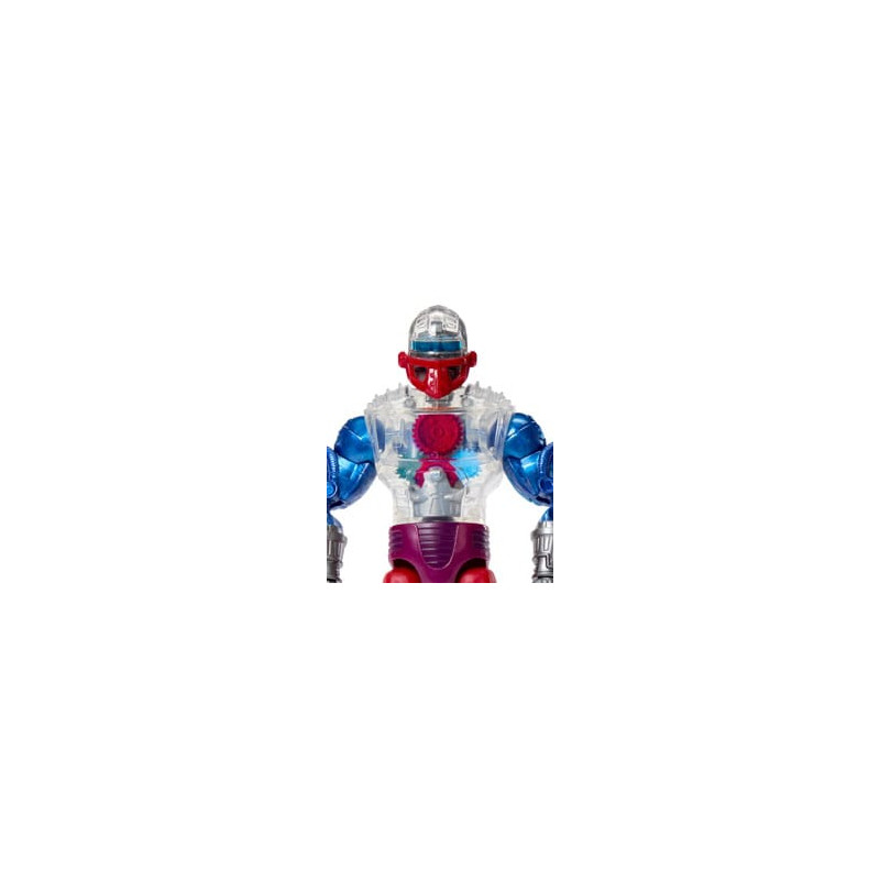 Masters of the Universe: New Eternia Masterverse Figura Roboto 18 cm Masters of the Universe: New Eternia Masterverse Figura Roboto 18 cm