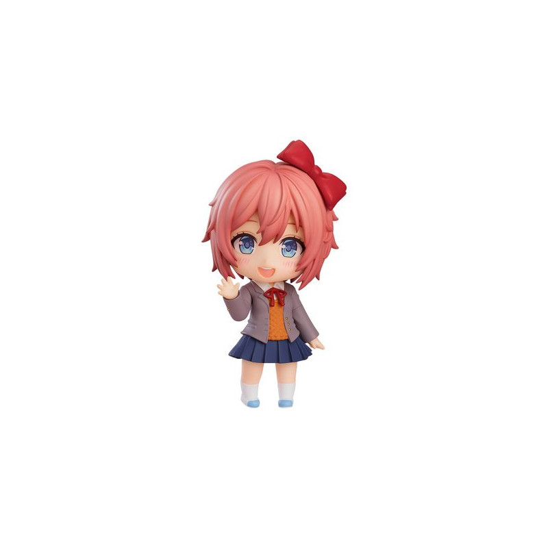 SAYORI FIG. 10 CM DOKI DOKI LITERATURE CLUB! NENDOROID SAYORI FIG. 10 CM DOKI DOKI LITERATURE CLUB! NENDOROID