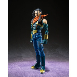 [PAGO DE RESERVA] SUPER ANDROID 17 FIG. 15 CM DRAGON BALL GT SH FIGUARTS PREMIUM BANDAI