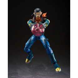 [PAGO DE RESERVA] SUPER ANDROID 17 FIG. 15 CM DRAGON BALL GT SH FIGUARTS PREMIUM BANDAI