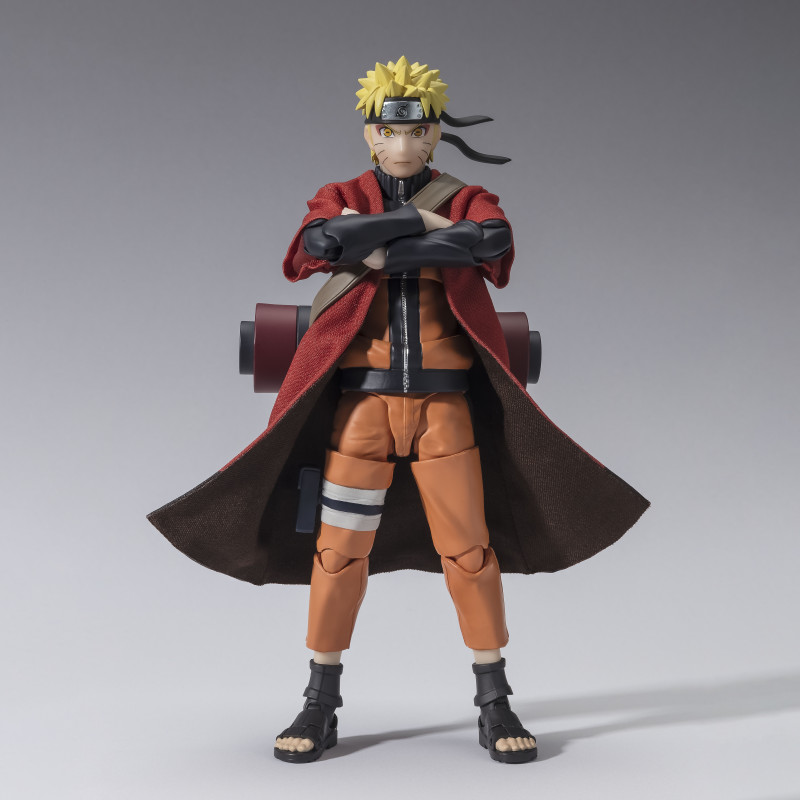 [PAGO DE RESERVA] NARUTO UZUMAKI SAGE MODE SAVIOR OF KONOHA VER. FIG. 14,5 CM NARUTO SHIPPUDEN SH FIGUARTS PREMIUM BANDAI