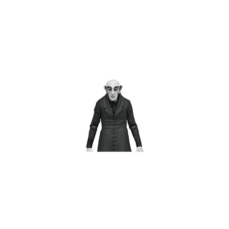 ULTIMATE COUNT ORLOK BLACK & WHITE VERSION SCALE ACTION FIGURA 18 CM NOSFERATU ULTIMATE COUNT ORLOK BLACK & WHITE VERSION SCALE ACTION FIGURA 18 CM NOSFERATU