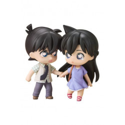 Detective Conan Pack de 2 Minifiguras Qset Shinichi Kudo & Ran Mori 8 cm