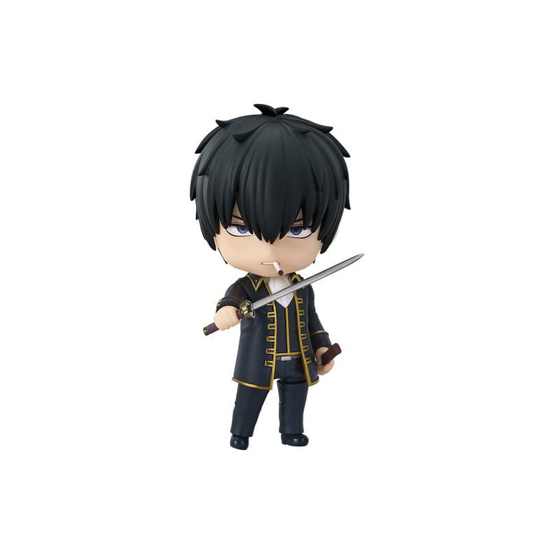 Gintama Figura Nendoroid Toshiro Hijikata 10 cm Gintama Figura Nendoroid Toshiro Hijikata 10 cm